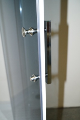 Душевой уголок Parly ZPE91 90х195 профиль Сатин стекло тонированное