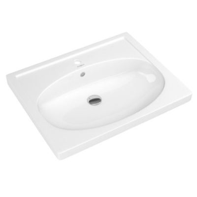 Раковина Кировит Калипсо 600 Белая