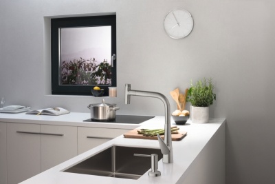 Смеситель для кухни Hansgrohe Talis Select M51 72823800 Сталь