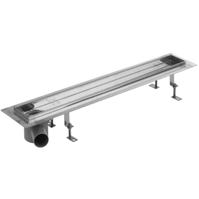 Душевой лоток PlastBrno SZK0900 с решеткой