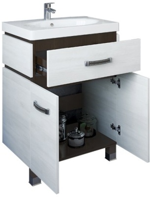 Тумба с раковиной Sanflor Техас 70 Н0000001230 Северное дерево