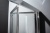 Душевой уголок Cezares Porta AS-1 90x80 профиль Хром стекло прозрачное