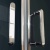 Душевая кабина Royal Bath ALP 150x100 RB150ALP-T-CH-R с гидромассажем стекло прозрачное задние стенки Белые