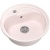 Кухонная мойка Mixline ML-GM10-311 525064 Светло-розовая