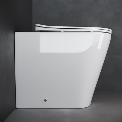 Унитаз Ceramica Nova Highlight Rimless CN1812 приставной с сиденьем Микролифт