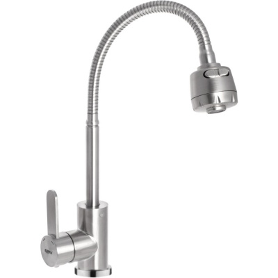 Смеситель для кухни Zerix LR74304 ZX0872 Нержавеющая сталь