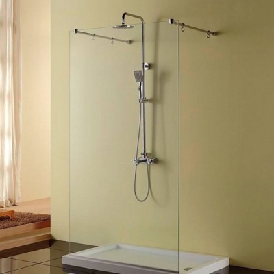 Душевое ограждение Kolpa San Terra TS/S Open 120 Хром