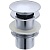 Донный клапан Boheme Brillante 612 click-clack Хром