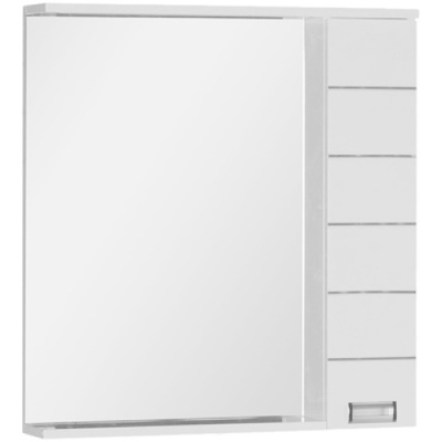 Комплект мебели для ванной Aquanet Доминика 80 171328 Белый