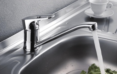 Смеситель для кухни Frap F4965 Хром