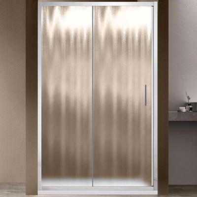 Душевая дверь Vincea Garda VDS-1G100CH 100x190 профиль Хром стекло шиншилла