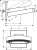 Верхний душ Hansgrohe Rainfinity 26227000 Хром