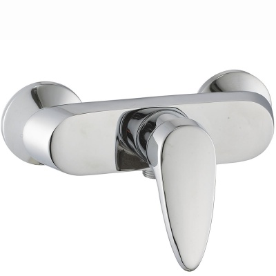 Смеситель для душа Aquanet Round Handle SD90707 Хром