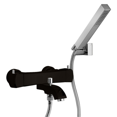 Смеситель для ванны Paini Lady 89YO105TH Черный матовый