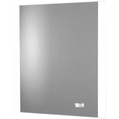 Зеркало WeltWasser Lotte 60x80 с подсветкой 10000000975 Хром