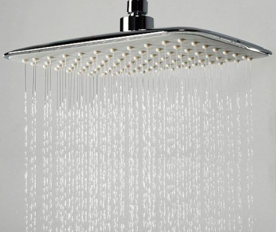 Верхний душ WasserKRAFT A031 Хром
