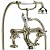 Смеситель для ванны Devon&Devon Coventry MARF20/M Золото
