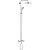 Душевая система Grohe Euphoria System 27475001 с термостатом Хром