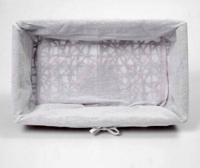 Корзина для белья WasserKRAFT Exter 52x31x16 WB-160-L Коричневая