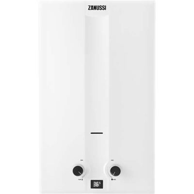 Водонагреватель газовый Zanussi GWH 12 Fonte Белый
