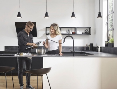 Смеситель для кухни Hansgrohe Talis M54 72802800 Нержавеющая сталь