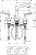 Смеситель для раковины Hansgrohe Metropol Classic 31331000 Хром