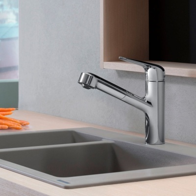Смеситель для кухни Hansgrohe Focus M4214-H150 71829000 Хром
