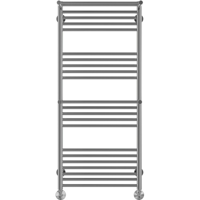 Водяной полотенцесушитель Terminus Аврора П22 500х1200 4660059582191 с полкой Хром