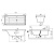 Квариловая ванна Villeroy&Boch Squaro 180x80 Белый альпин