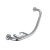 Поручень Colombo Design Universal В9722.000 Хром