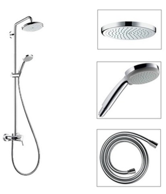 Душевая система Hansgrohe Croma 27222000 Хром