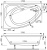 Акриловая ванна Vagnerplast Hapi 170x110 R VPBA170HAP3PX-04 Белая Акриловая ванна Vagnerplast Hapi 170x110 R VPBA170HAP3PX-04 Белая
