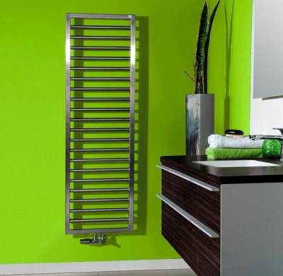 Полотенцесушитель Zehnder Subway Inox SUBI-150-045 Нержавеющая сталь