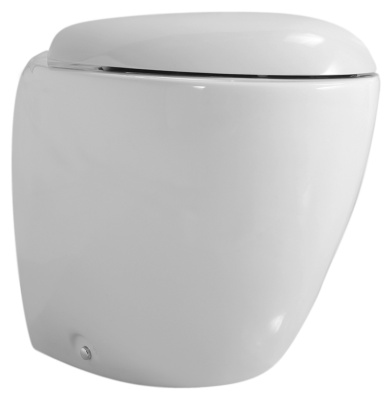 Унитаз Azzurra Clas+ Mini CLP 150/P bianco lucido