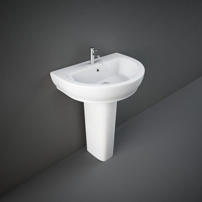 Раковина RAK Ceramics Moon 65 HAR101AWHA Белая