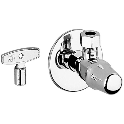 Вентиль запорный Grohe Atlanta 22917000 угловой Хром
