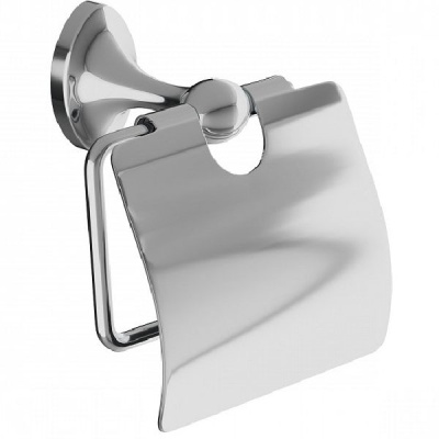 Держатель туалетной бумаги Iddis Male MALSSC0i43 с крышкой Хром
