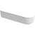 Фронтальная панель Cezares Metauro Corner 180 L METAURO CORNER-180-SCR-L
