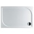 Душевой поддон из искусственного камня Riho Kolping 80x120 DB3300500000000 Белый с антискользящим покрытием