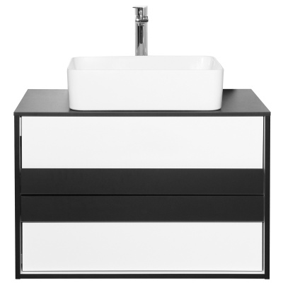 Тумба с раковиной Style Line Амстердам 80 ЛС-000010042 подвесная Белая матовая