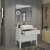 Тумба с раковиной Comforty Лондон 90-2 4138841 Белая