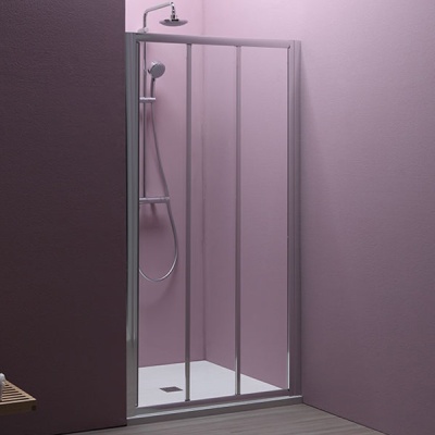 Душевая дверь в нишу Kolpa San Luna TV3D/S 90 Хром