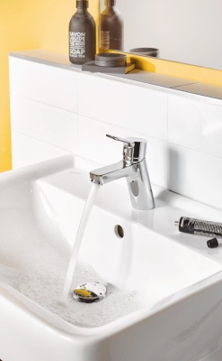 Смеситель для раковины Kludi Pure&Easy 373820565 Хром