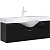 Тумба под раковину Aqwella 5 Stars Бродвей 110 Brw.01.10/001/BLK Черная