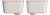 Кухонная мойка Mixline ML-GM23-341 532404 Молочная