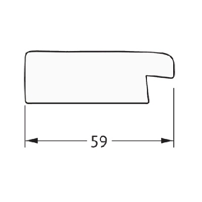Зеркало Evoform Definite 64х64 Травленое серебро