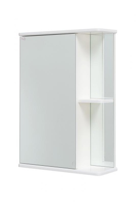 Зеркальный шкаф Onika Карина 50.00 У Белый
