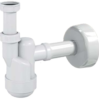 Сифон для раковины Prevex Ventloc 3010001 Белый