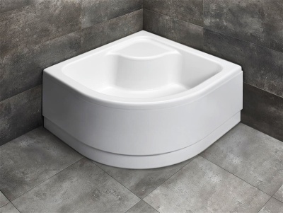 Акриловый поддон для душа Radaway Indos A 90x90x42 белый