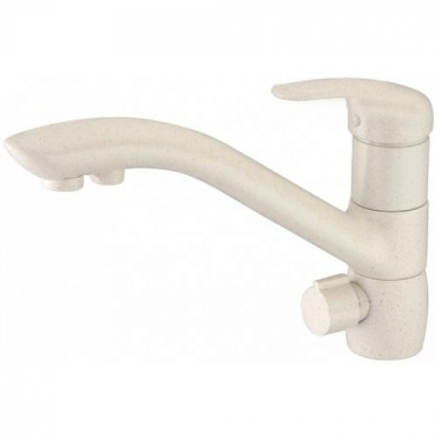 Смеситель для кухни Kaiser Venus 39066-4 Песочный мрамор